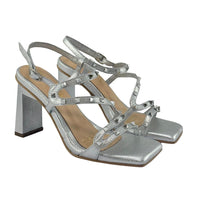 Tacon Katema Versilia Mujer Color Plateador Ref. 0008026