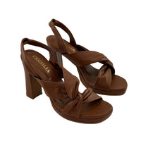 Tacon Mujer Versilia Ronia Color Miel Ref.0007823