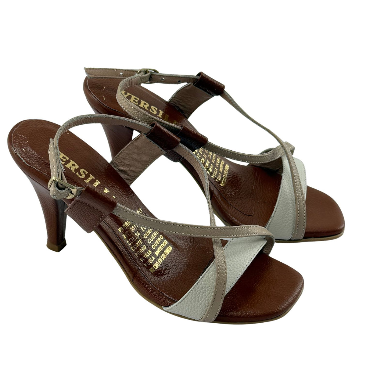 Tacon Rominary  Mujer Versilia Color Miel Ref. 0007991