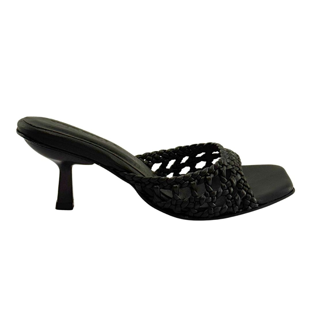 Tacon Rosamira Mujer Versilia Negro Ref.007817