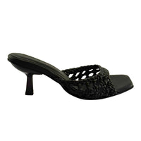 Tacon Rosamira Mujer Versilia Negro Ref.007817
