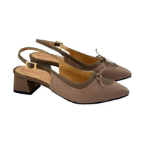Tacon Khalifa Versilia Mujer Color Nude Ref. 0008001