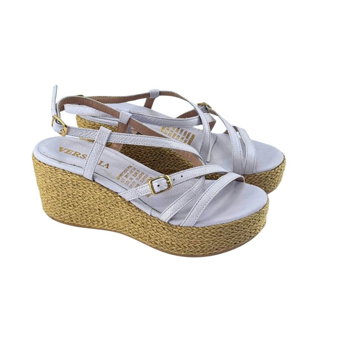 Plataforma Katrina Versilia Mujer Color Blanco Ref. 0007896