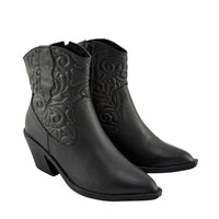 Bota Bacalar Versilia Mujer Color Negro Ref. 0007859