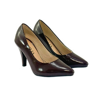 Tacon Benendy Versilia Mujer Color Vinotinto Ref. 0007906