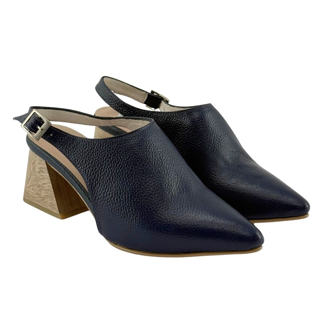 Tacon Amanda Versilia Mujer Color Azul Ref. 0007866