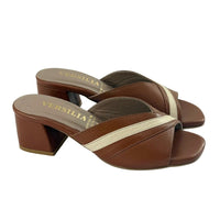 Sueco Maile Mujer Versilia Color Miel Ref. 0006735