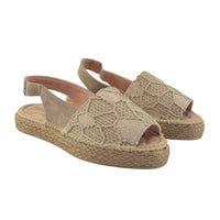 Espadrila Benedy Versilia Mujer Color Beige Ref. 0008053