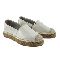 Espadrila Nagaratin Blanco Mujer Versilia Ref 0007902
