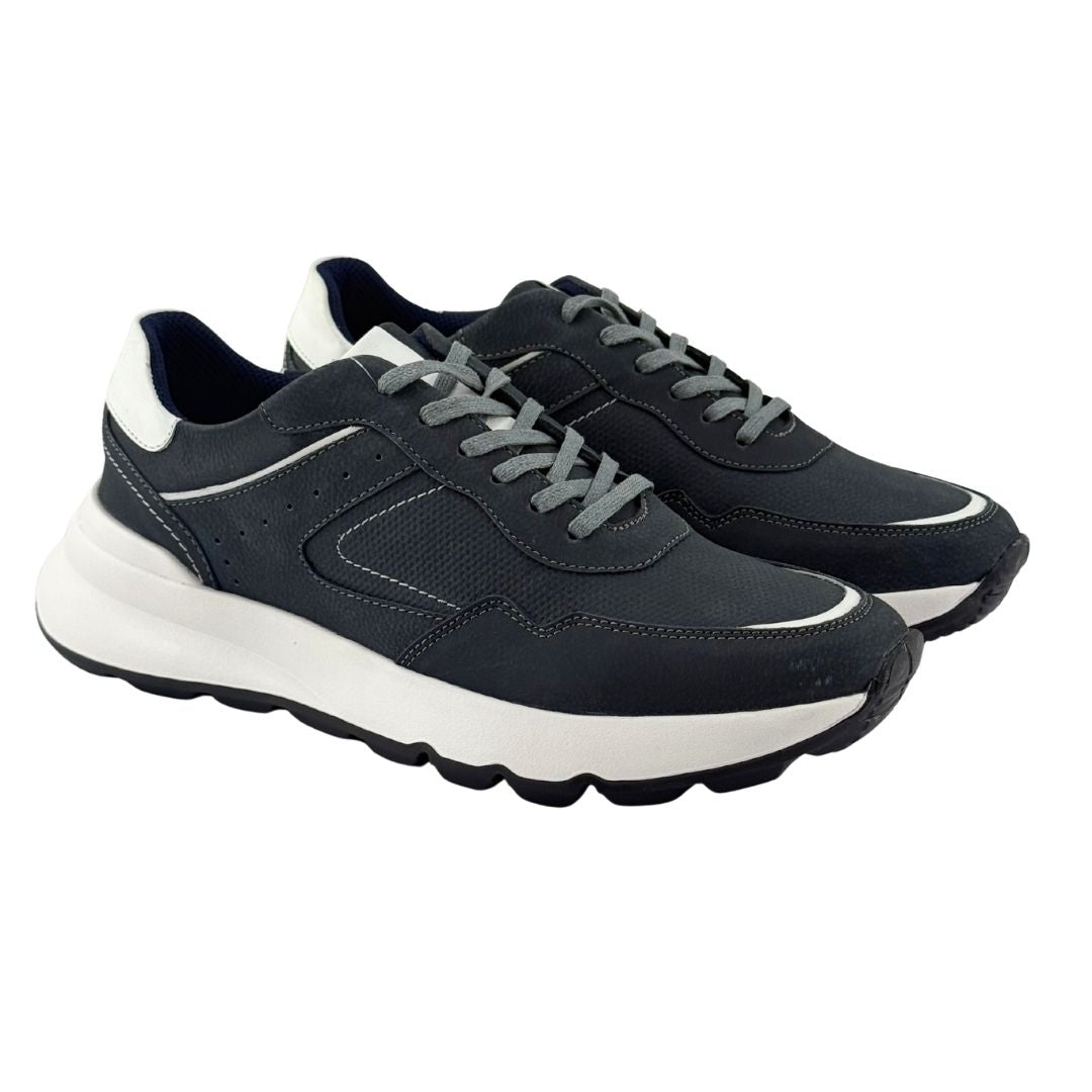 Zapato Fernando Hombre Versilia Azul Ref. 0007844