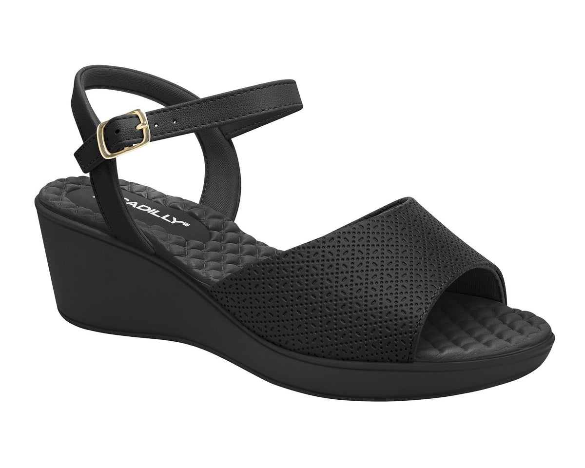 Sandalia Ameglia Mujer Piccadilly Negro Ref. 540371