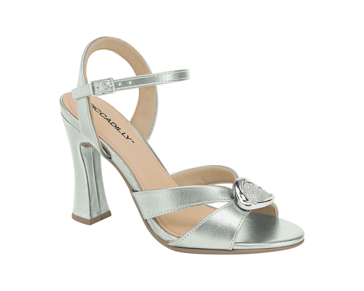 Tacon Meran Mujer Piccadilly Plateado Ref. 727072