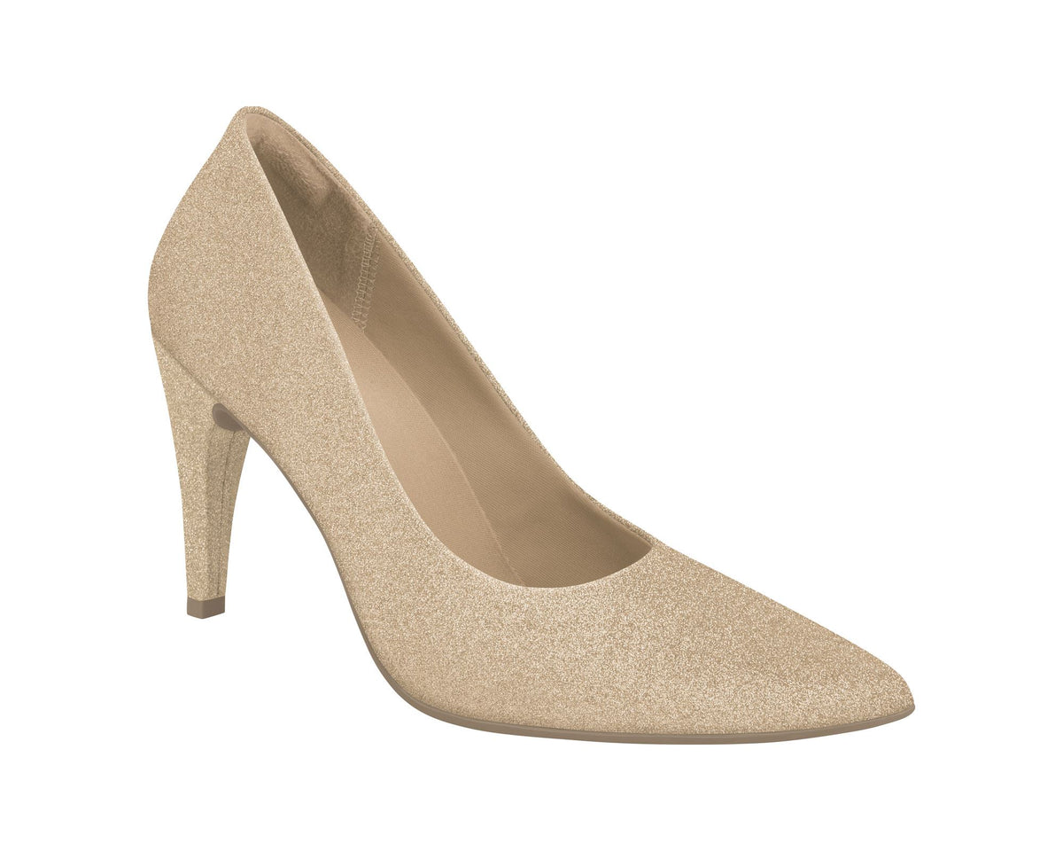 Tacon Monticelli Mujer Piccadilly Champaña Ref.749001