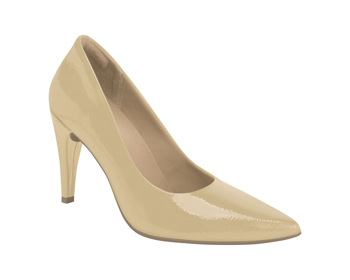 Tacon Monticelli Mujer Piccadilly Miel Ref.749001