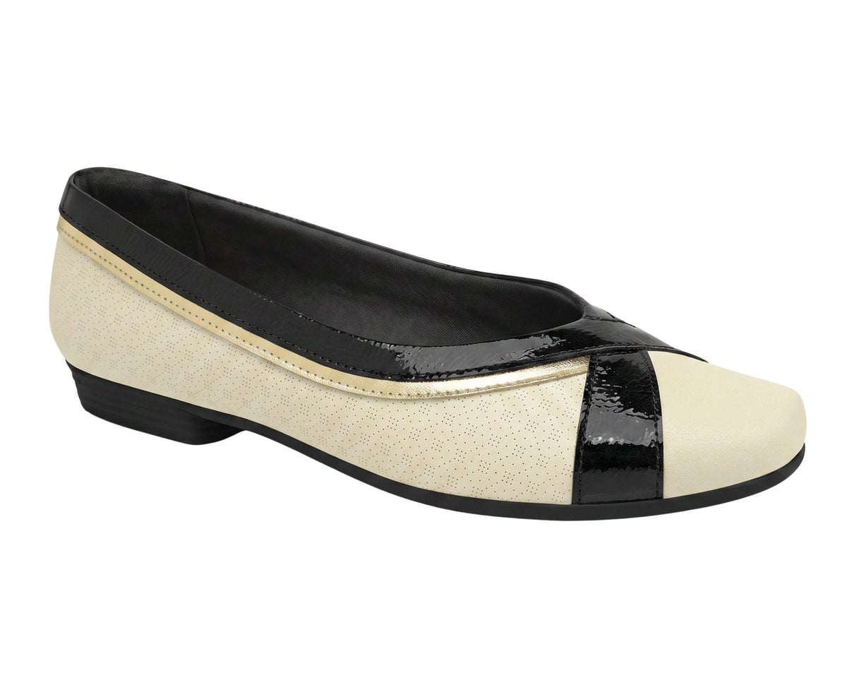 Baleta Meran Mujer Piccadilly Blanco Mate Ref. 250289