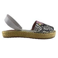 Sandalia Espadrila Mujer Versilia Karim