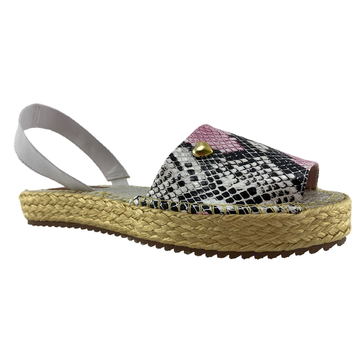 Sandalia Espadrila Mujer Versilia Karim