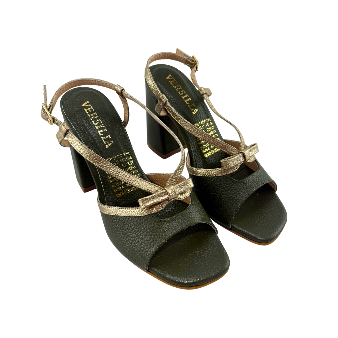 Tacón Sandalia Mujer Versilia Vera 0007128