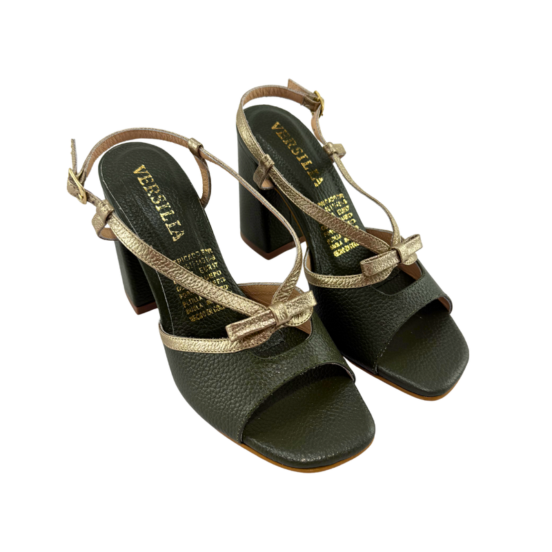 Tacón Sandalia Mujer Versilia Vera 0007128