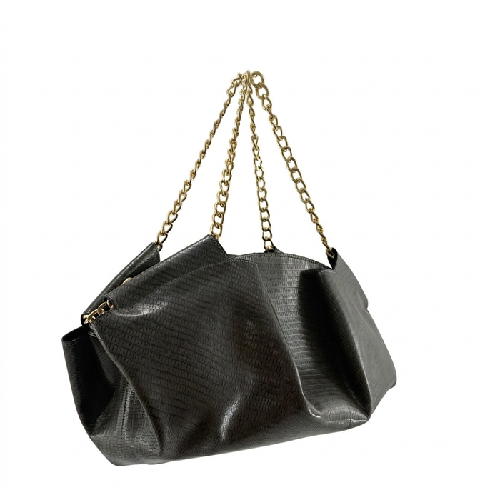 Bolso Baqui Versilia Mujer Color Gris Ref. 0008052