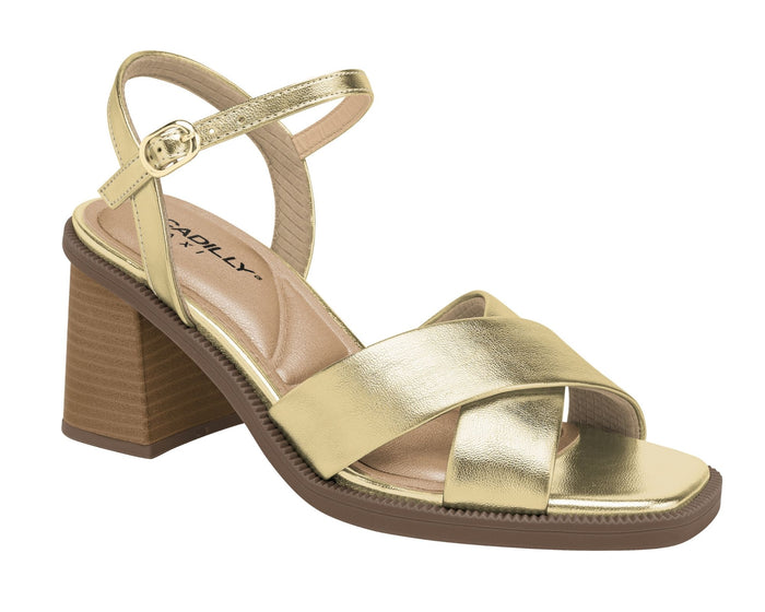Tacon Meran Mujer Piccadilly Dorado Ref. 680003