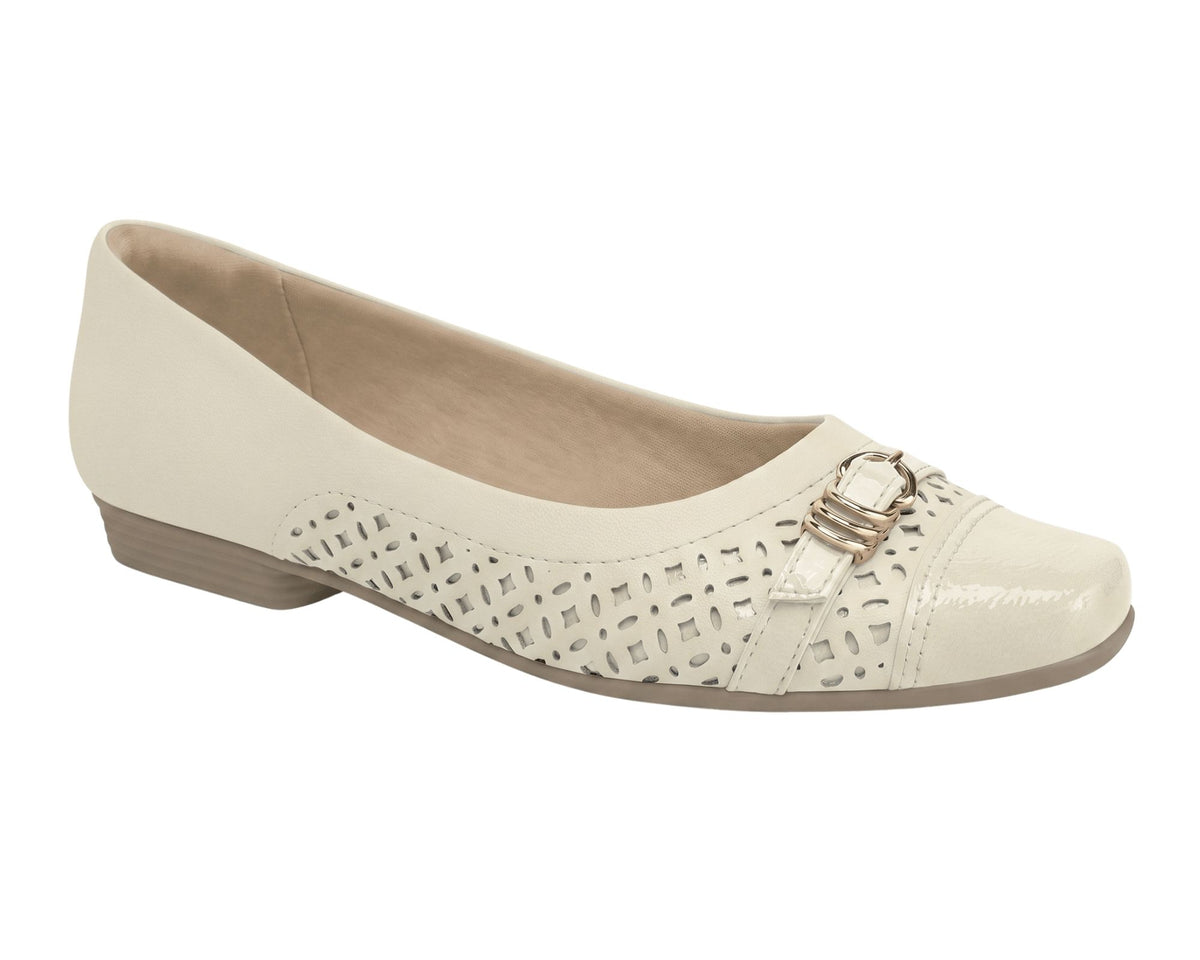 Baleta Meran Mujer Piccadilly Blanco Mate Ref. 250286