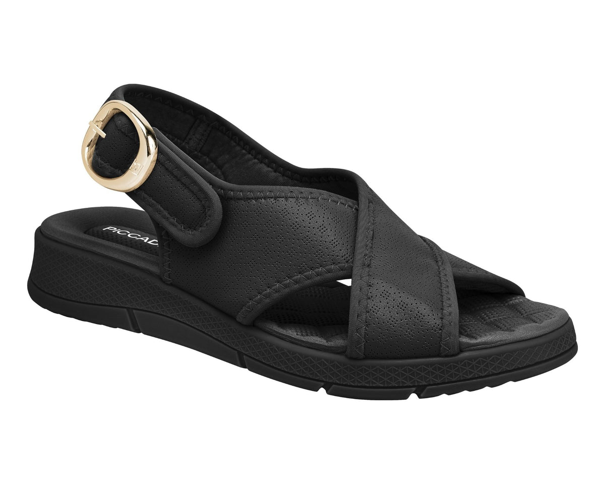 Sandalia Meran Mujer Piccadilly Negro Ref. 571025