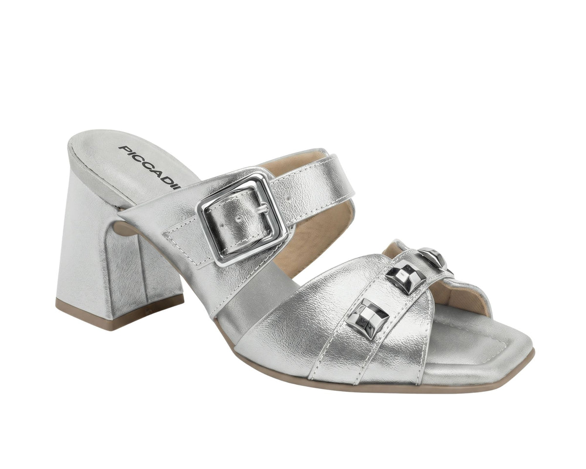 Sueco Meran Mujer Piccadilly Plateado Ref. 626070