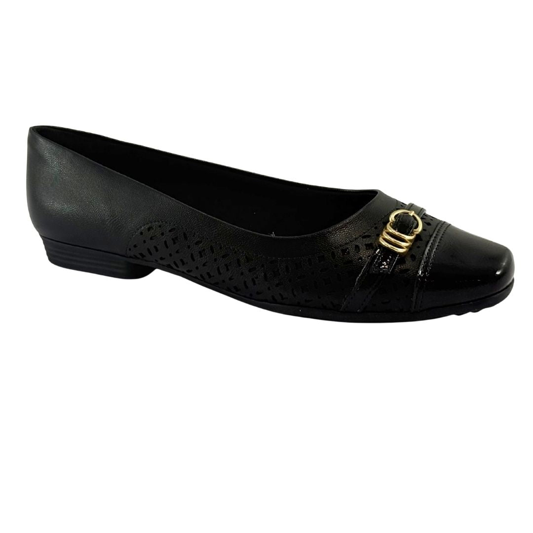 Baleta Mujer Piccadilly Negro Ref. 250286