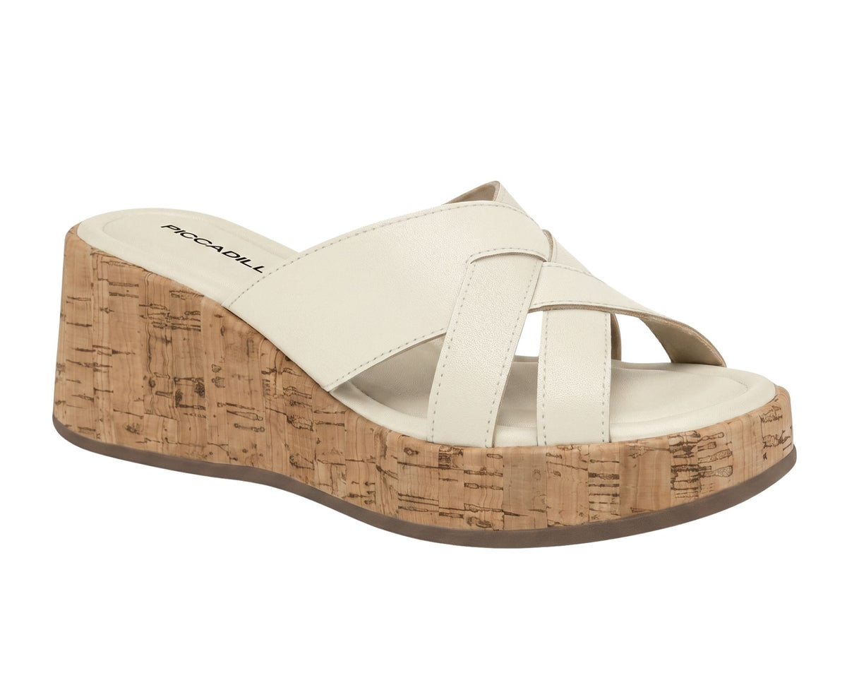 Plataforma Meran Mujer Piccadilly Blanco Mate Ref. 625001