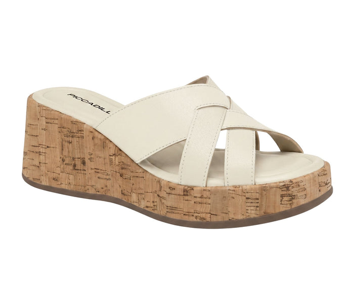 Plataforma Meran Mujer Piccadilly Blanco Mate Ref. 625001