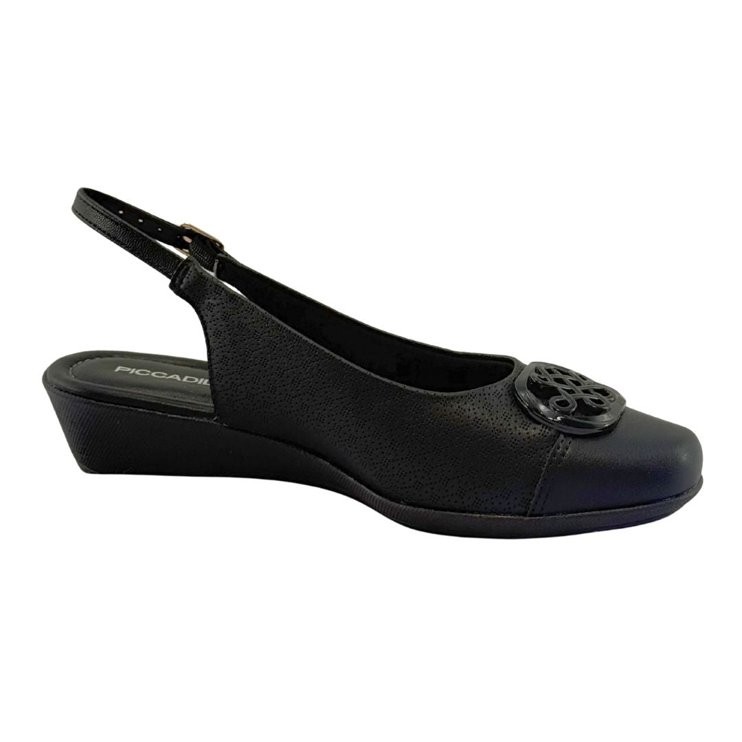 Sandalia Meran Mujer Piccadilly Negro Ref. 143260