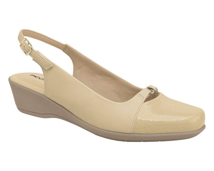 Sandalia Meran Mujer Piccadilly Blanco mate Ref. 143258