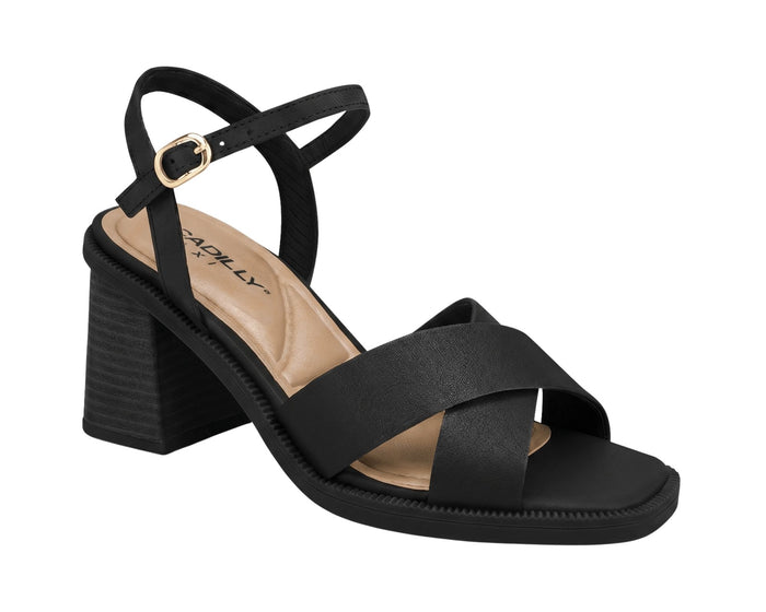 Tacon Meran Mujer Piccadilly Negro Ref. 680003