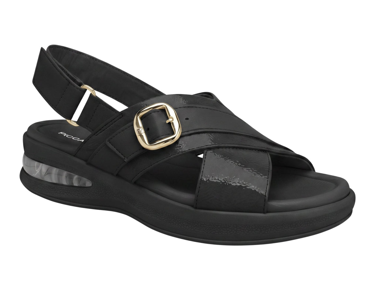 Sandalia Meran Mujer Piccadilly Negro Ref. 599010