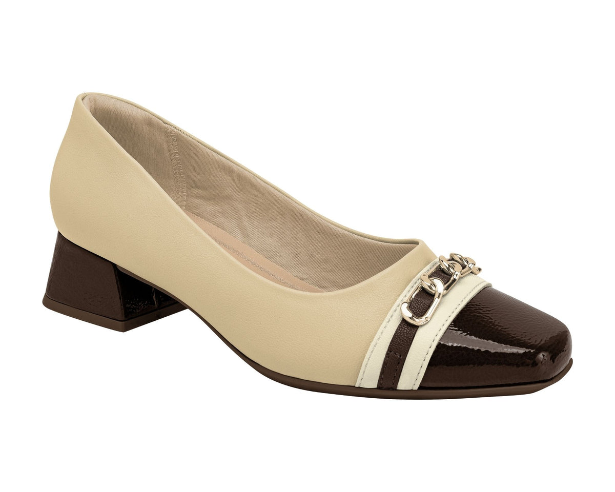 Tacon Meran Mujer Piccadilly Miel Ref.160126