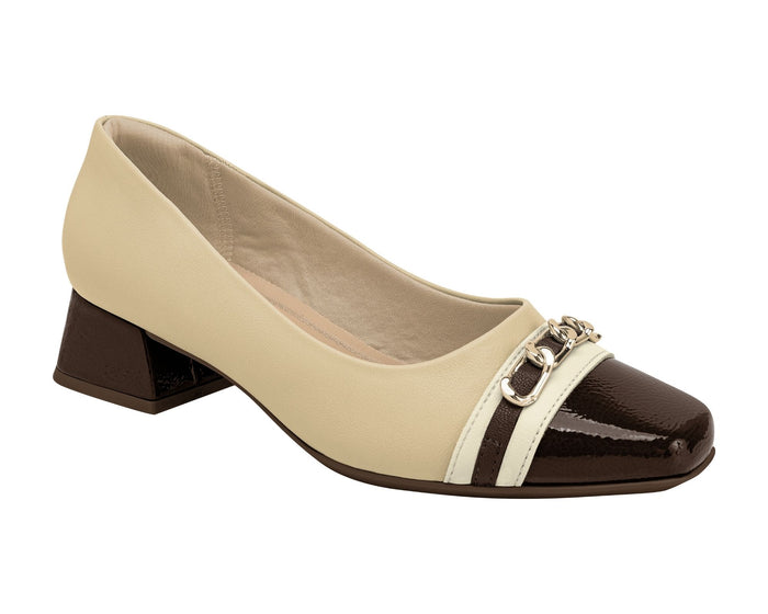 Tacon Meran Mujer Piccadilly Miel Ref.160126