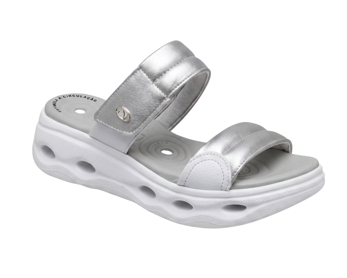 Sandalia Meran Mujer Piccadilly Plateado Ref. 548017