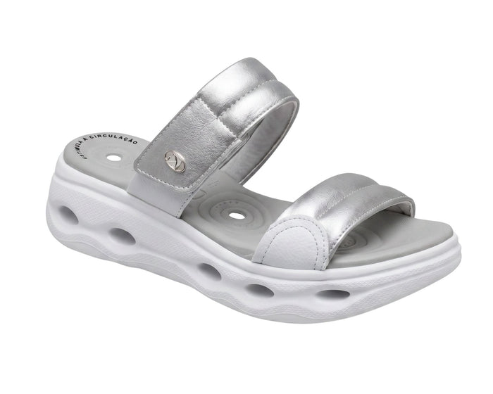 Sandalia Meran Mujer Piccadilly Plateado Ref. 548017