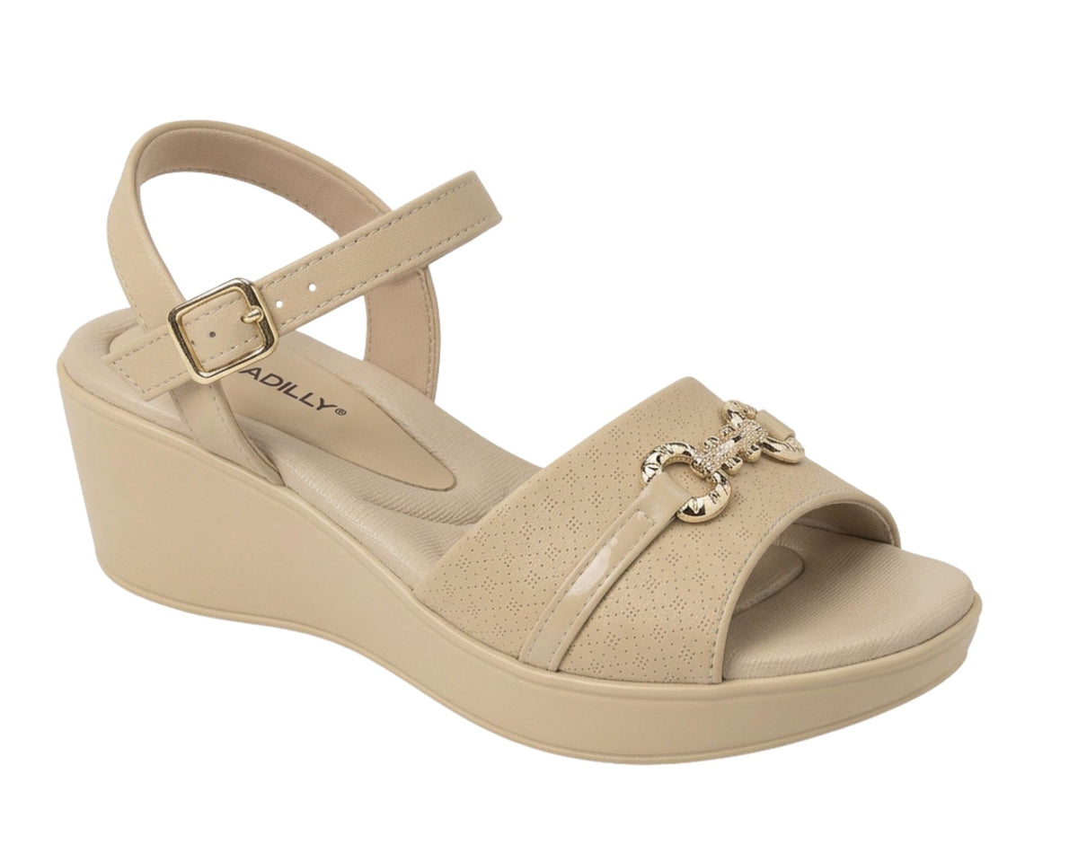 Sandalia Meran Mujer Piccadilly Miel Ref. 540439