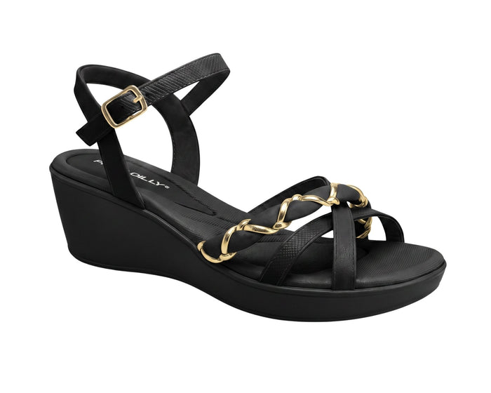 Sandalia Meran Mujer Piccadilly Negro Ref. 540432
