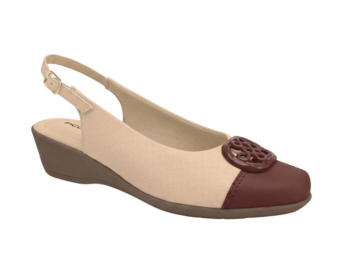 Sandalia Meran Mujer Piccadilly Rosado Ref. 143260