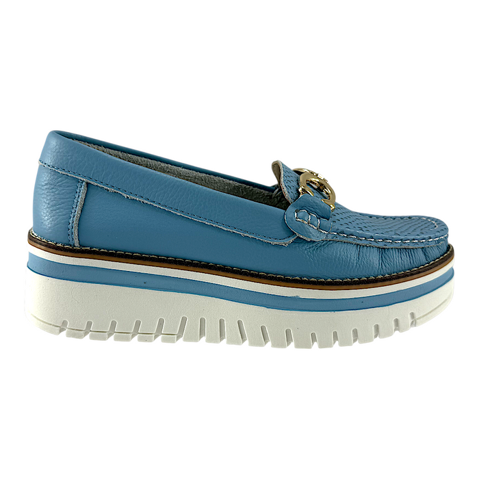 Mocasín Mujer Versilia Azuccuna 0007793