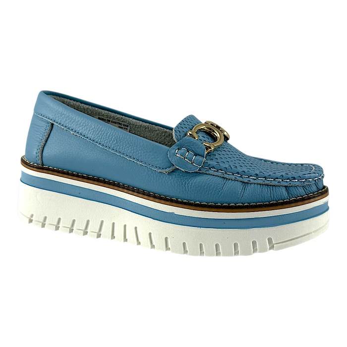 Mocasín Mujer Versilia Azuccuna 0007793