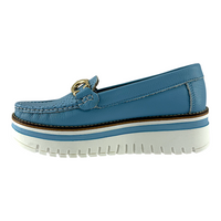Mocasín Mujer Versilia Azuccuna 0007793