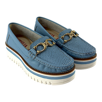 Mocasín Mujer Versilia Azuccuna 0007793