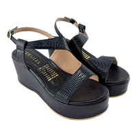 Plataforma Andreina Mujer Versilia Azul Ref.007821