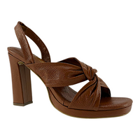 Tacon Ronia Mujer Versilia Miel Ref.007823