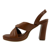 Tacon Ronia Mujer Versilia Miel Ref.007823