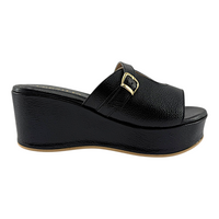 Plataforma Antores Mujer Versilia Negro Ref.007822